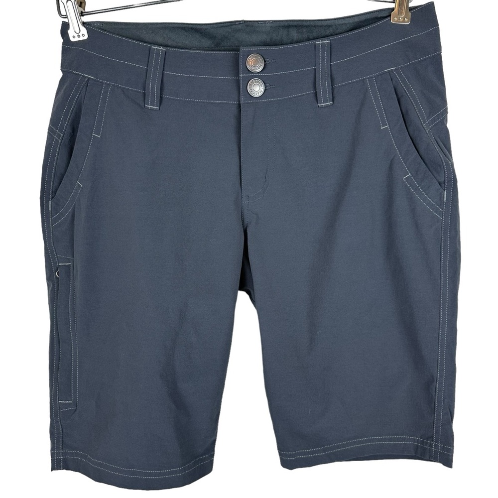 Marmot Stretch Nylon Slim Fit Cargo Shorts Womens 2